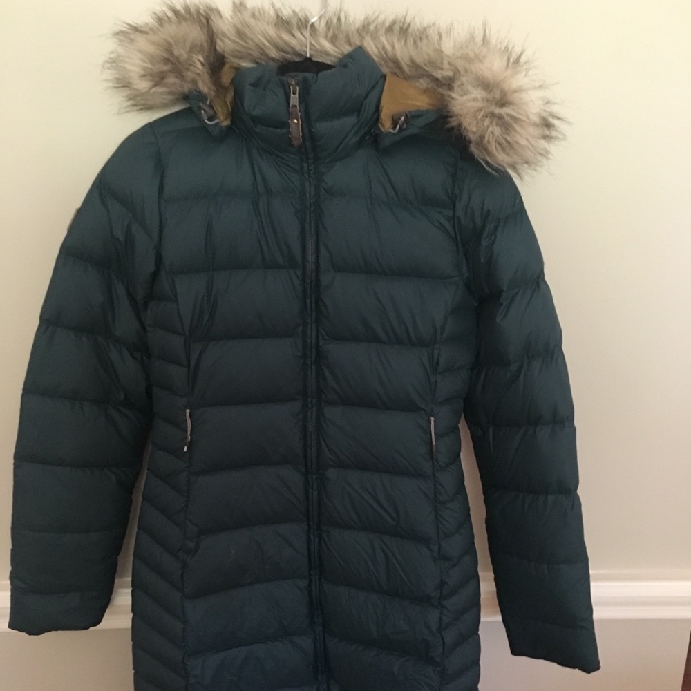 Rab Knee Length Down Jacket